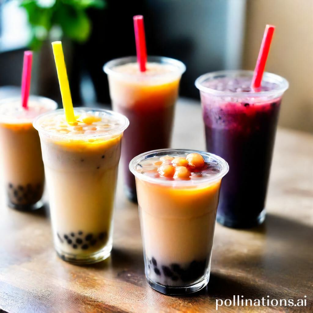 what is the difference between bubble tea and boba tea